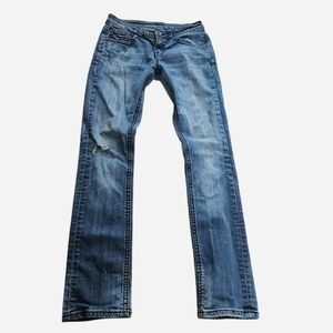 Cowgirl Tuff low rise jeans